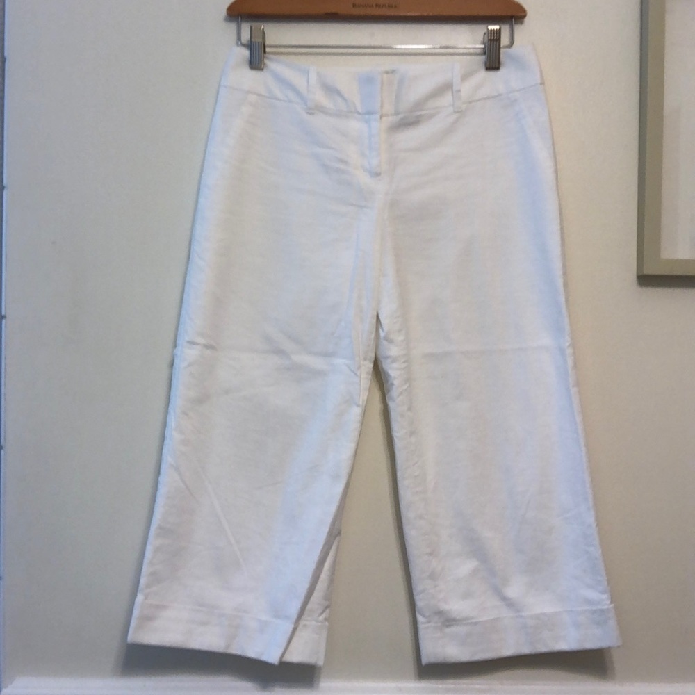 The Limited Cassidy Capri Pants